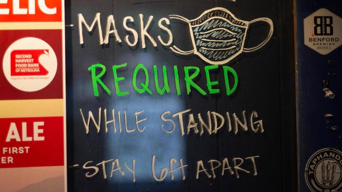 Charlotte bar owners rally to protest outdoor-only seating, other reopening rules
