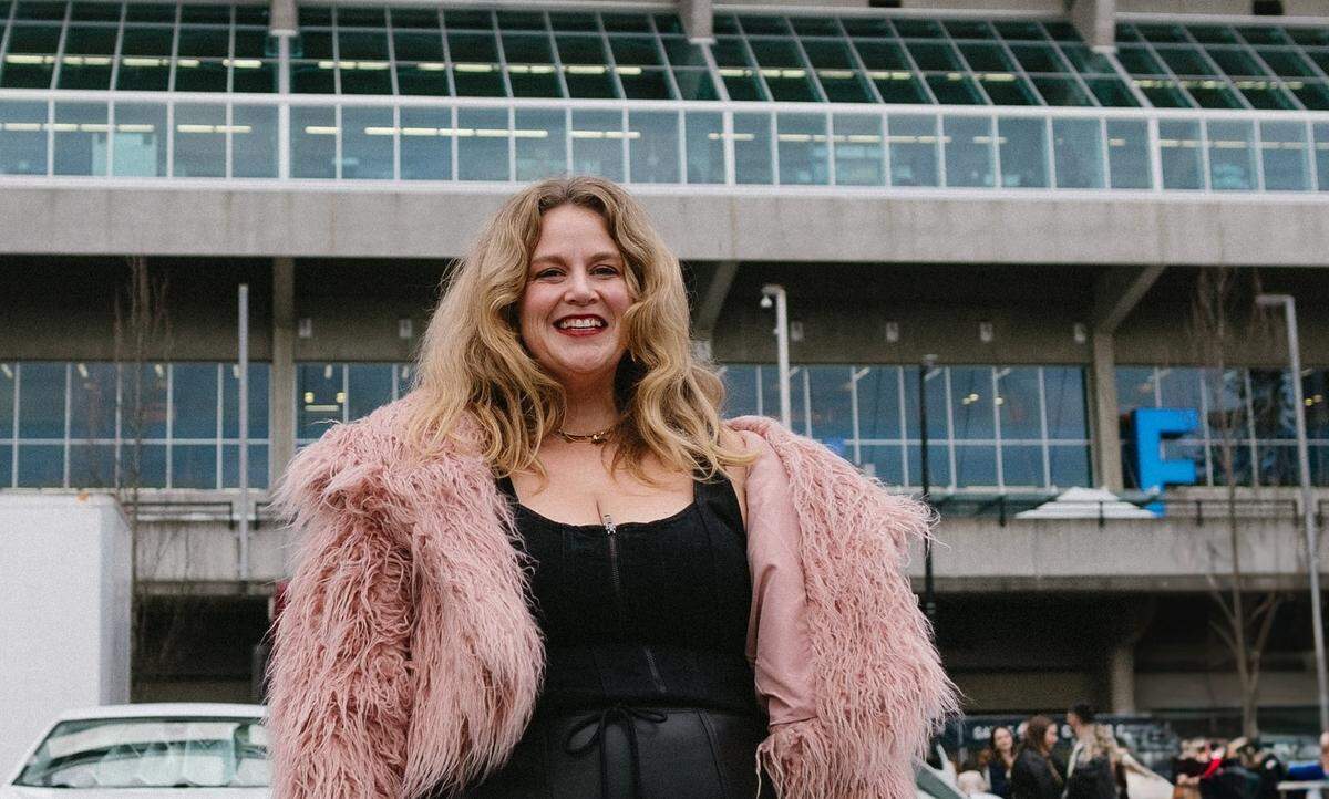 Mallory Brinkman, yoga instructor, studio and social media account manager, takes time away from her phone when the burnout point is near.