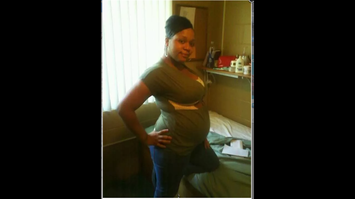 Police say 28-year-old Samechiko Williams was found on someone’s property on the 200 block of Ann Maria Drive by a resident of the area.
