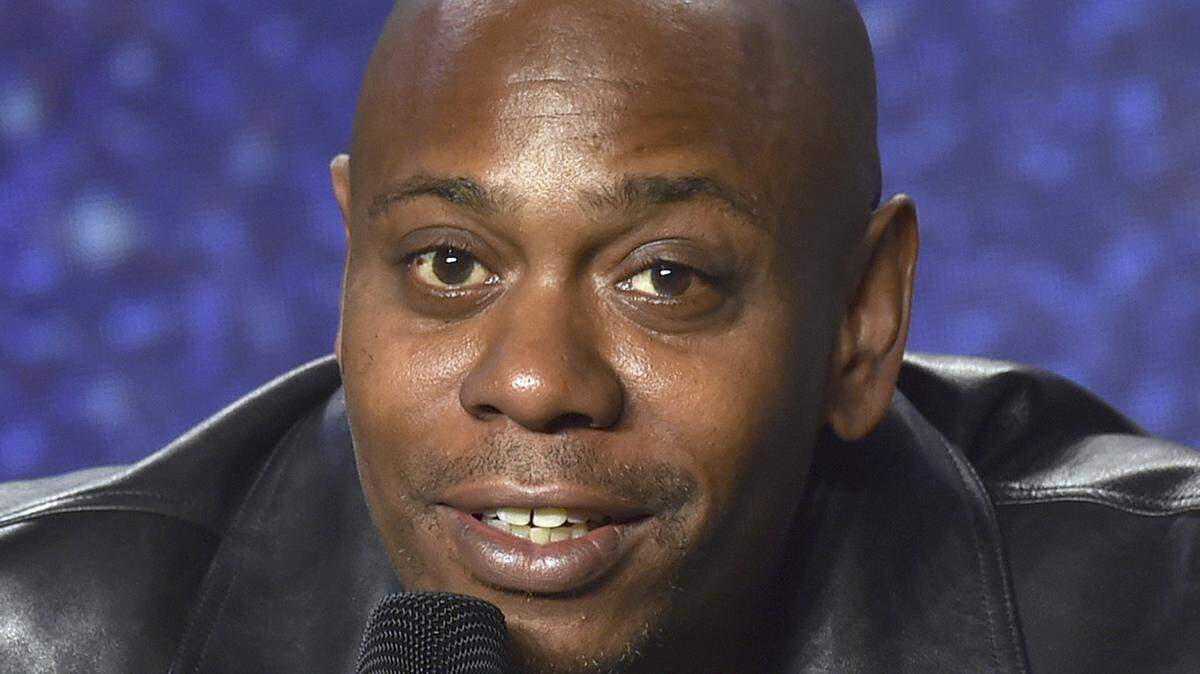 Dave Chappelle will perform at Charlotte’s Belk Theater on Feb. 14. (Photo by Evan Agostini/Invision/AP, File)