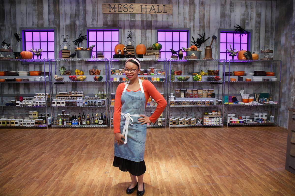Sherelle Morrison will appear on “Halloween Baking Championship,” Season 7, starting Monday, Sept. 13.