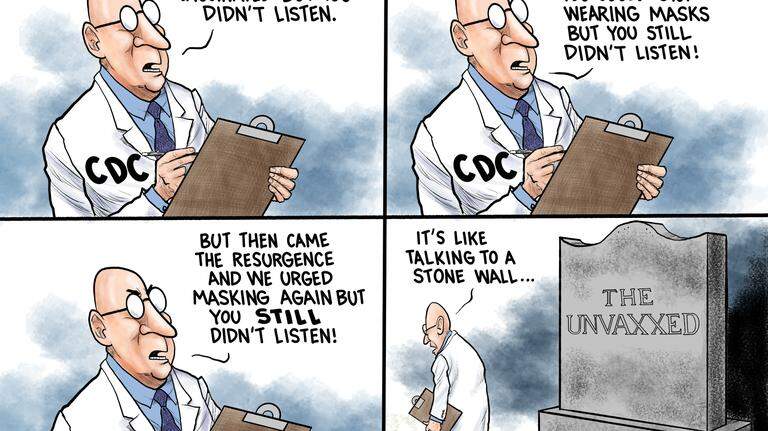 Kevin Siers: CDC makes its case . . . again . . .