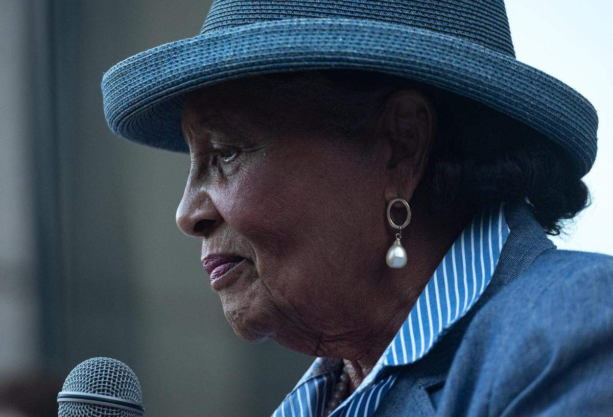 Rep. Alma Adams She won a special election in 2014 and entered the U.S. House of Representatives.