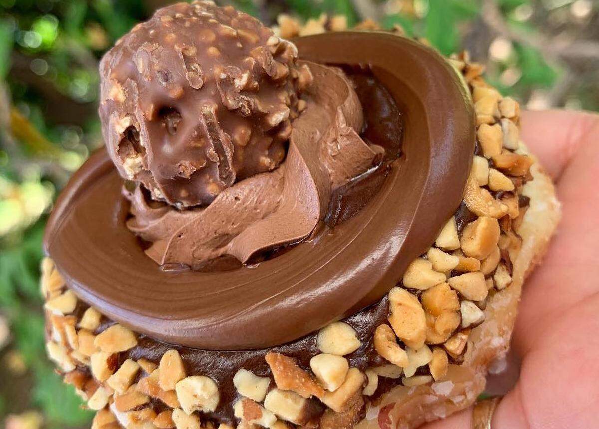 The $25 admission to the CLT Donut Festival includes 10 doughnut sample tickets, 6 drink sample tickets and 2 doughnut voting tokens.