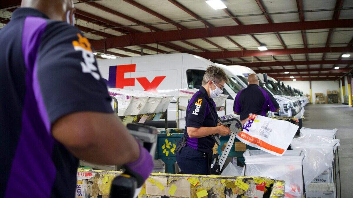 Fedex 69 Spring FedEx lays off 69 from Catawba County facility, closes site | Charlotte ...