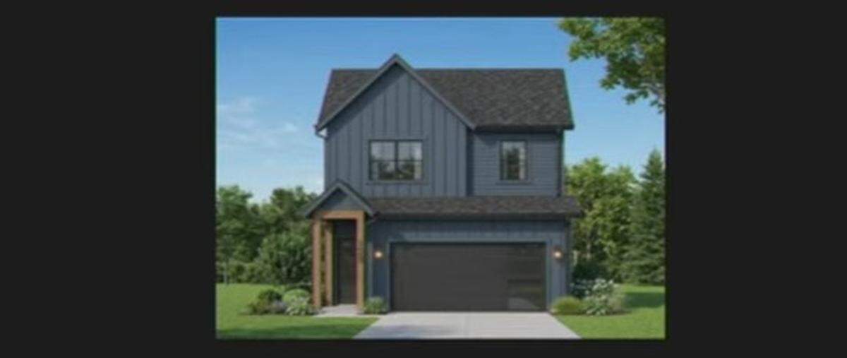 This would be a sample home in the proposed Skyline Meadows subdivision in southeast Mooresville.