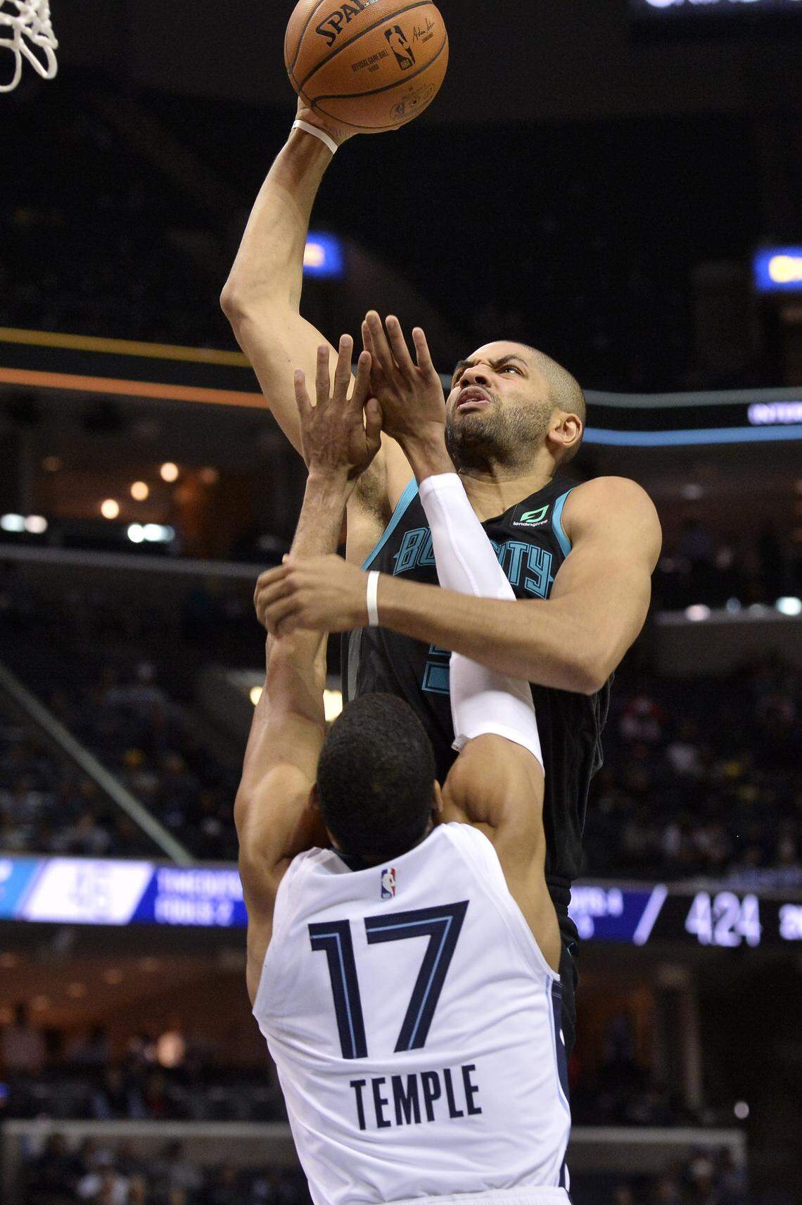 Charlotte Hornets forward Nicolas Batum has never been a big scorer, which leads some to question whether he can justify his NBA salary.