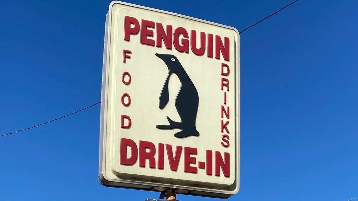 Calle Sol Latin Café & Cevicheria plans to say goodbye to the Penguin Drive-In sign with a parking lot event Friday, Sept. 3 at 3:30 p.m.