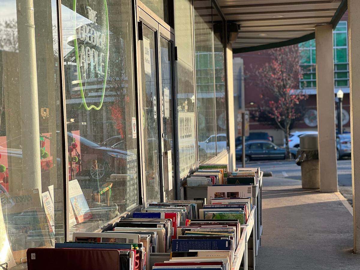 Book Buyers has been open for 22 years in Charlotte.