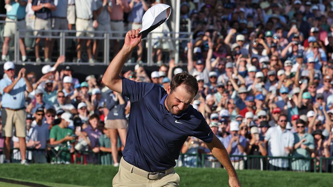 Greatness stops in Charlotte: Scheffler posts memorable PGA Championship win