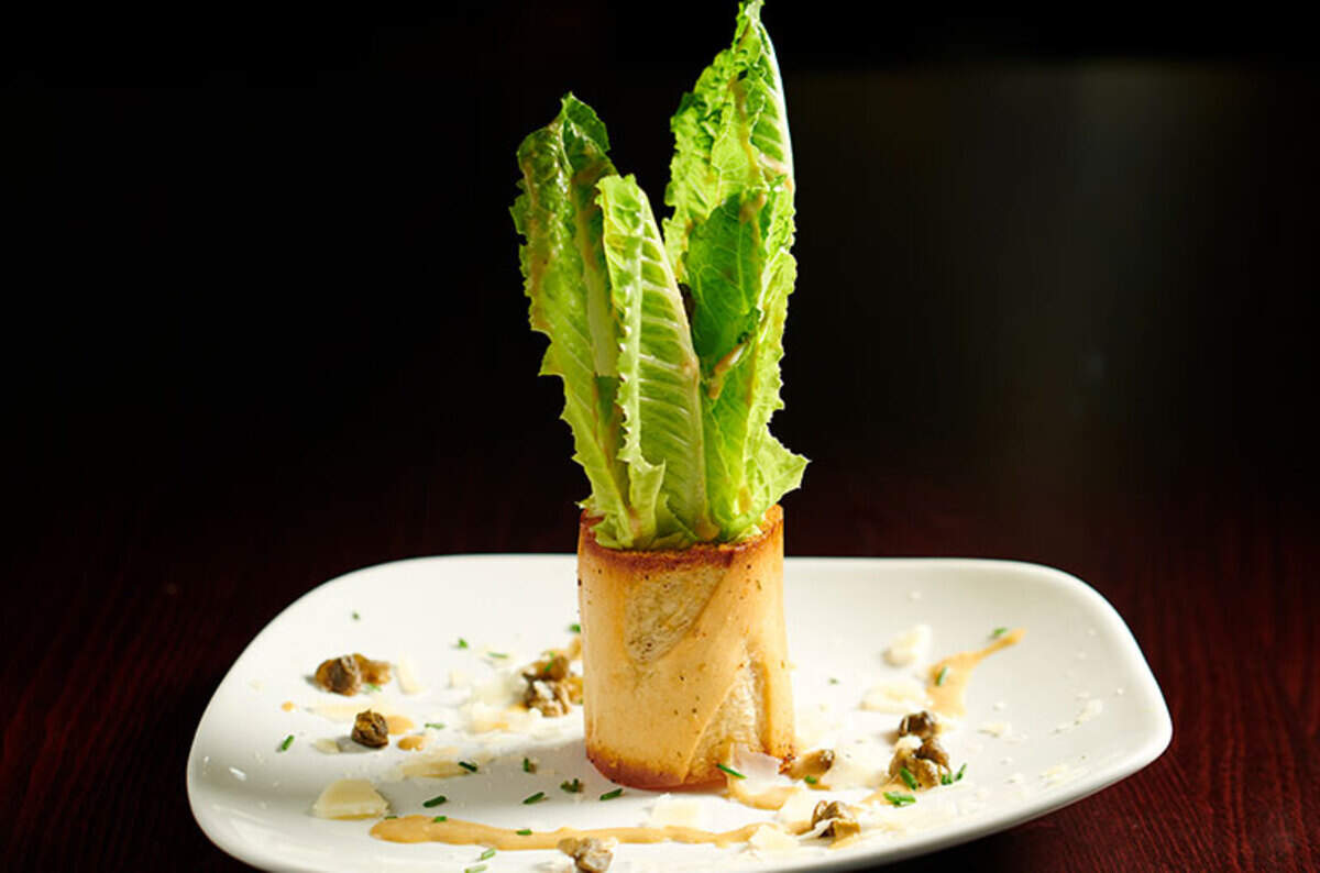 The Presidential Caesar Salad served at Fiore Restaurant in Ballantyne.
