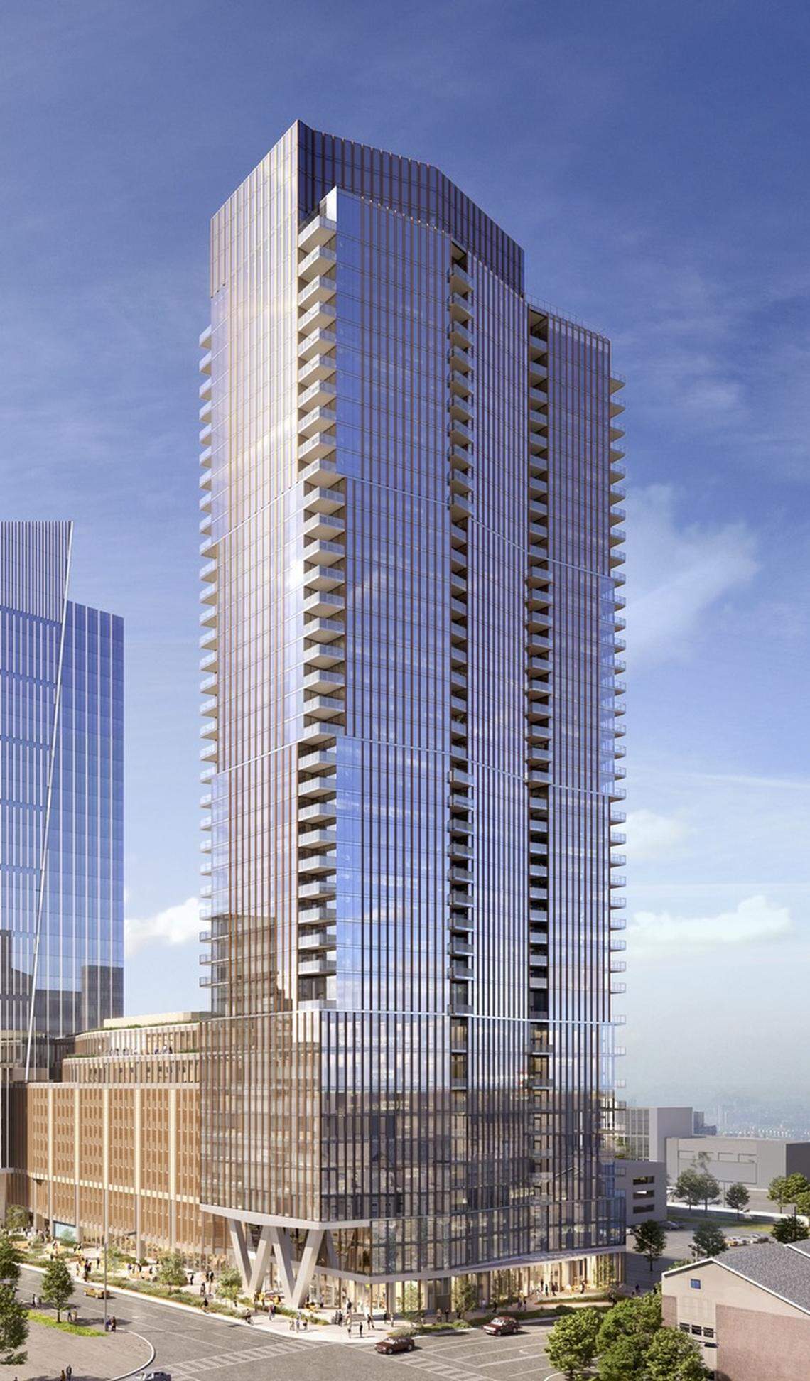 Queensbridge Collective project near uptown