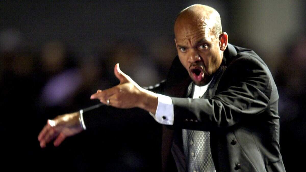 Duncan Gray, shown at the National Baptist Convention in Charlotte in June 2001, is a former band director at West Charlotte High School and Johnson C. Smith University. He pleaded guilty to taking indecent liberties with a student in December 2016.