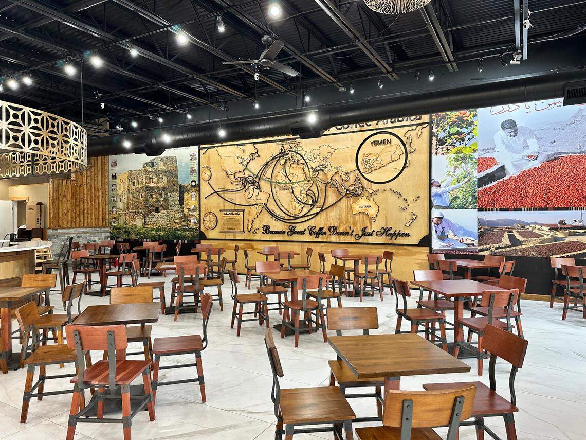 Qahwah House plans to offer a late-night space for gathering in Charlotte.