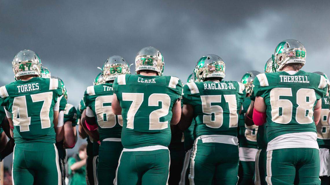 Charlotte would host Florida Atlantic at Jerry Richardson Stadium Thursday October 21, 2021.