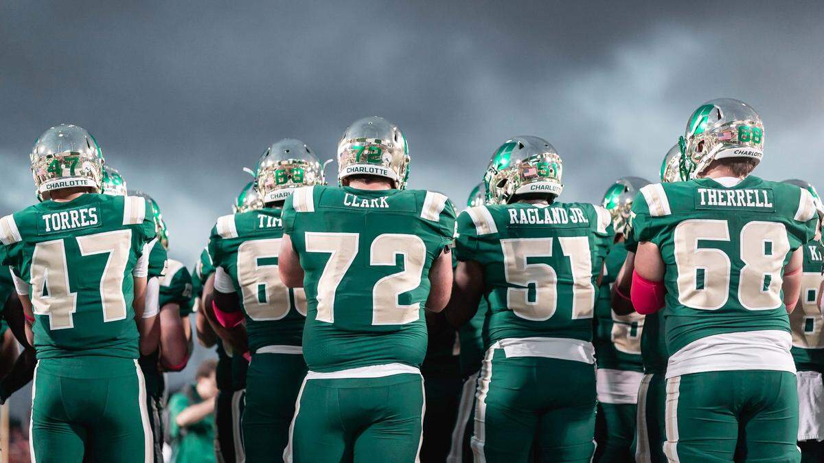 Charlotte would host Florida Atlantic at Jerry Richardson Stadium Thursday October 21, 2021.