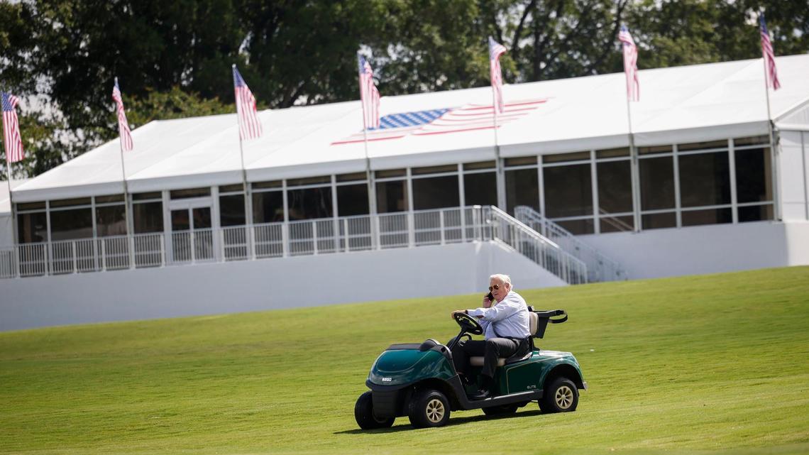 At the Presidents Cup, Johnny Harris and Quail Hollow’s quest for the ‘spectacular’