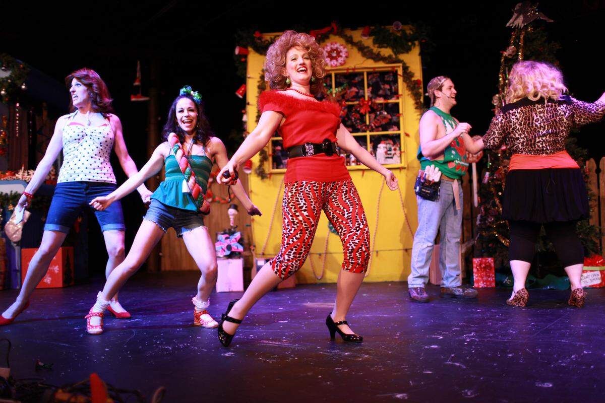 Actor's Theatre of Charlotte presents the&nbsp;The Great American Trailer Park Christmas Musical.&nbsp;