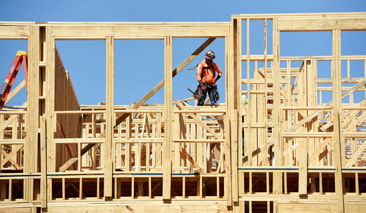 Home construction continues at the River District, which was designated as a One Planet Living leader, a title given to those looking to create sustainable communities.