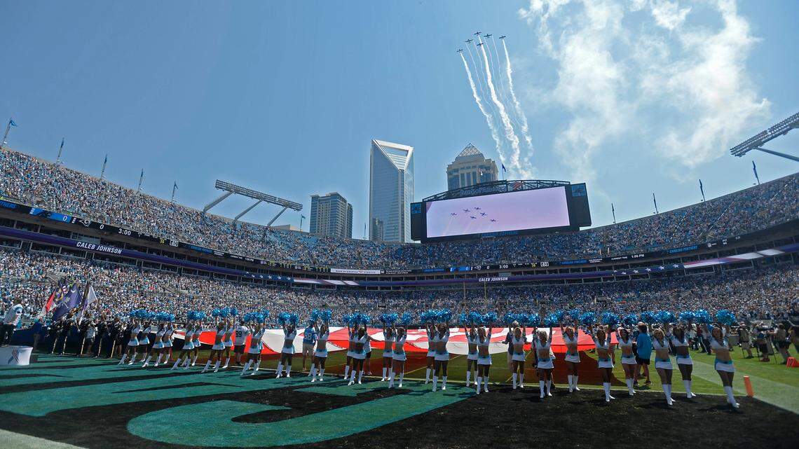 Tom Talks: With land available, is next move for Panthers owner a new stadium?