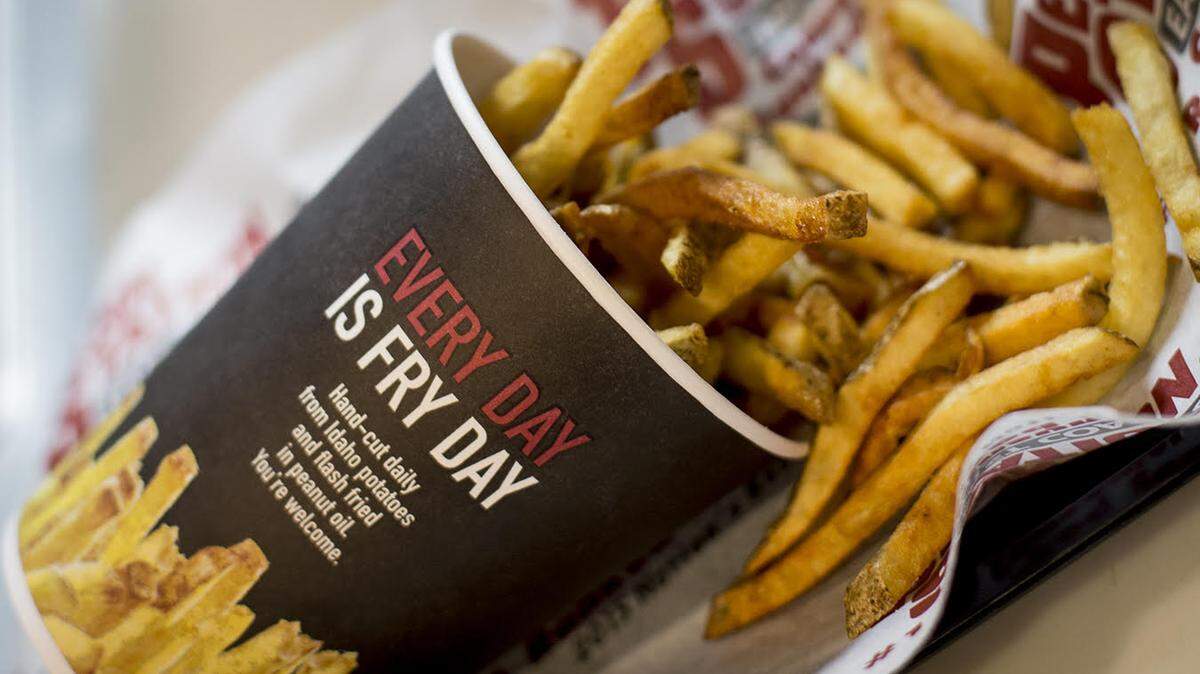 Penn Station East Coast Subs offers fresh-cut fries.