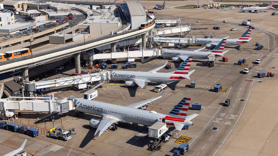 Dallas Fort Worth International Airport is the largest hub for American Airlines. The company operates 90% flights at Charlotte’s airport. CLT is the second-largest hub for the Texas-based company.