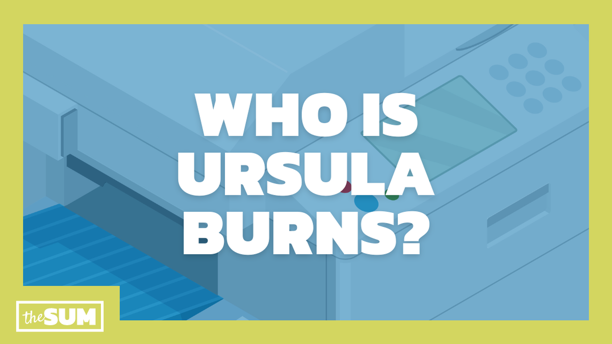 Who is Ursula Burns?