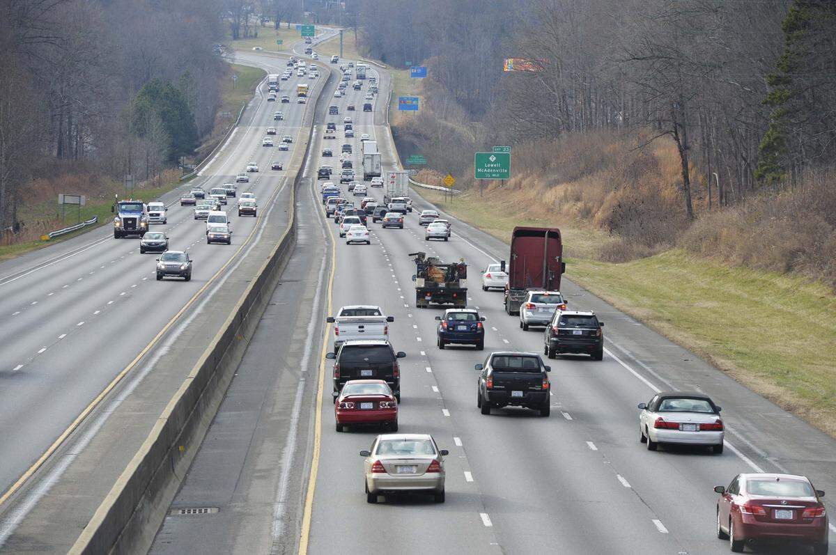 There’s no law that says North Carolina drivers can’t travel in the left lane without a passing a vehicle, but officers could issue citations for other offenses.