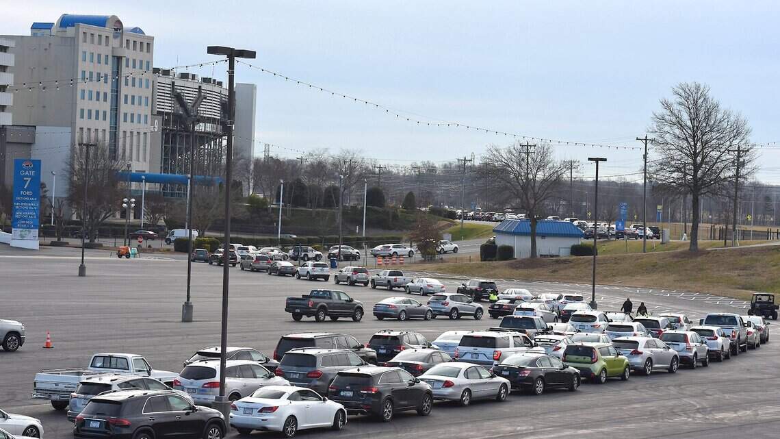 No vaccine sent to small health departments in NC as Charlotte hosts big events