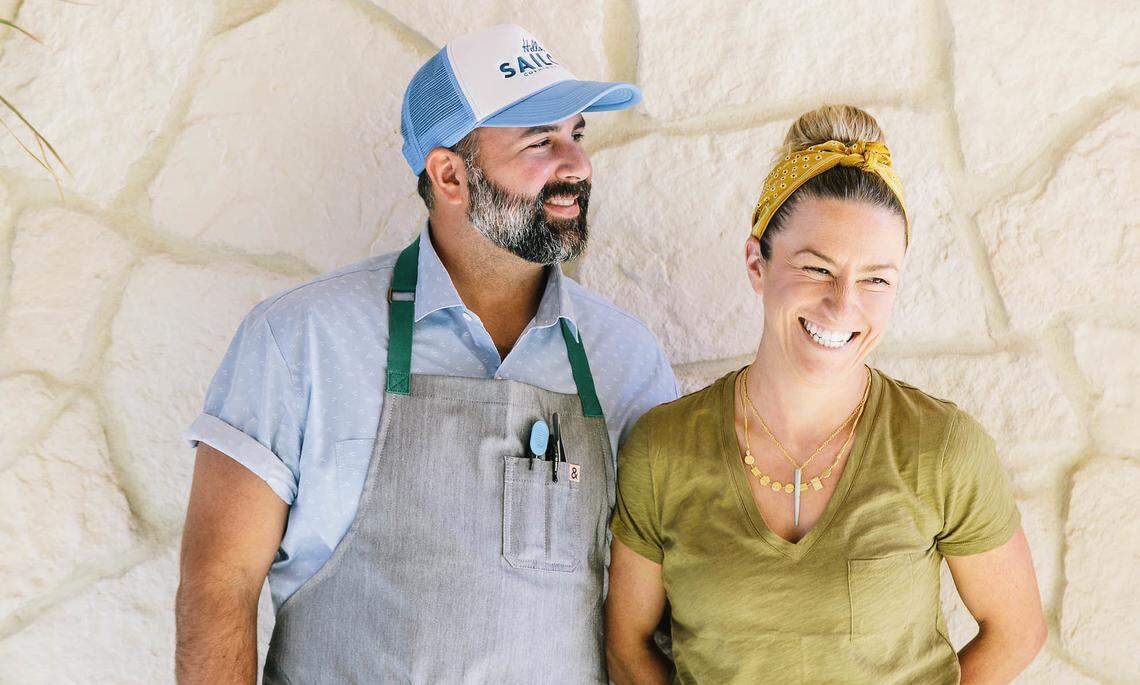 Katy and Joe Kindred, owners of Kindred, Hello, Sailor and Milkbread.