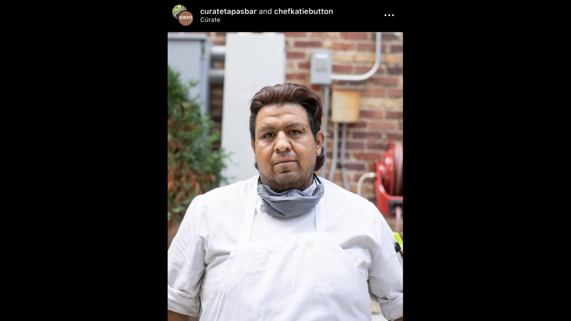 Alejandro Cedillo-Morales was shot three times while sleeping, according to an Instagram post from the restaurant where he works.