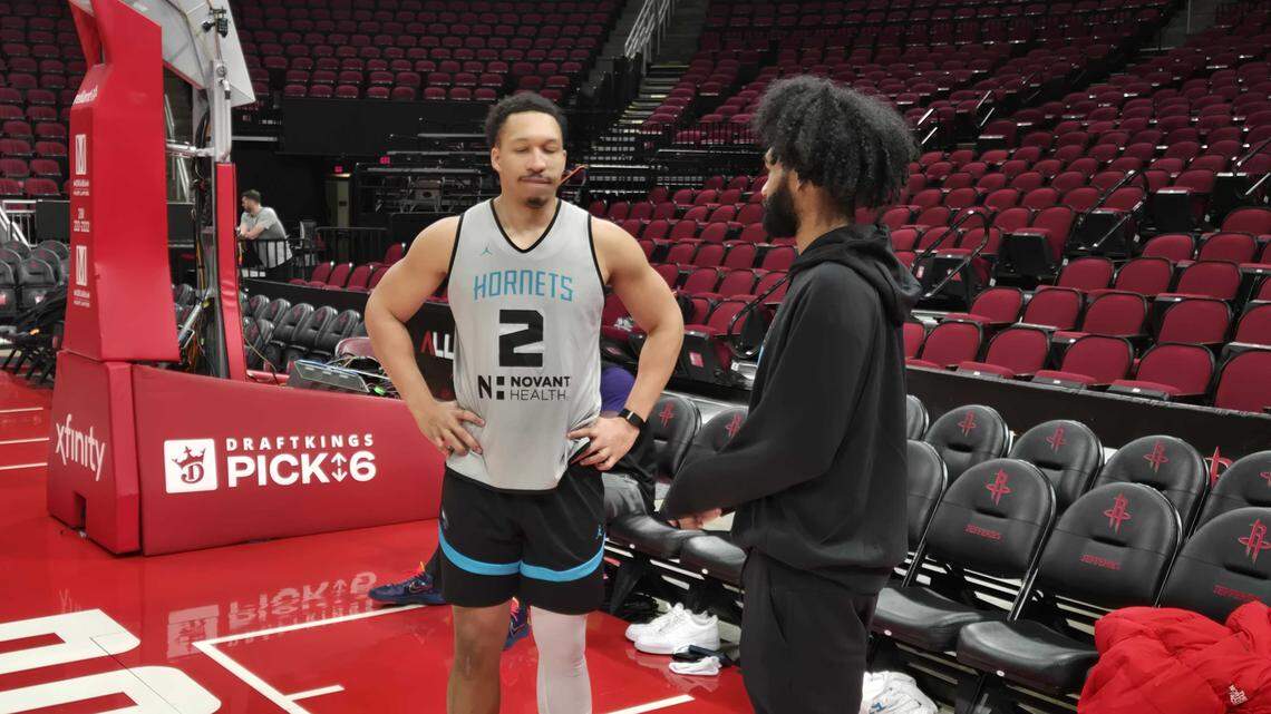 ‘This is home now’: What has Coby White so excited to join Charlotte Hornets