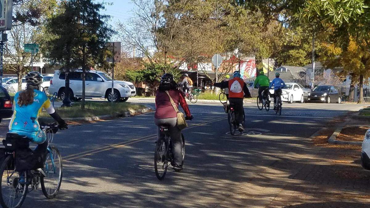 Cycling has become a popular COVID-19 activity.