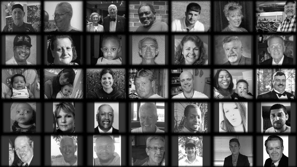 Florence victims: They were mothers and sons, spouses and grandparents