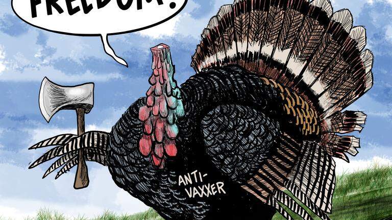 Kevin Siers: Turkey Freedom Day