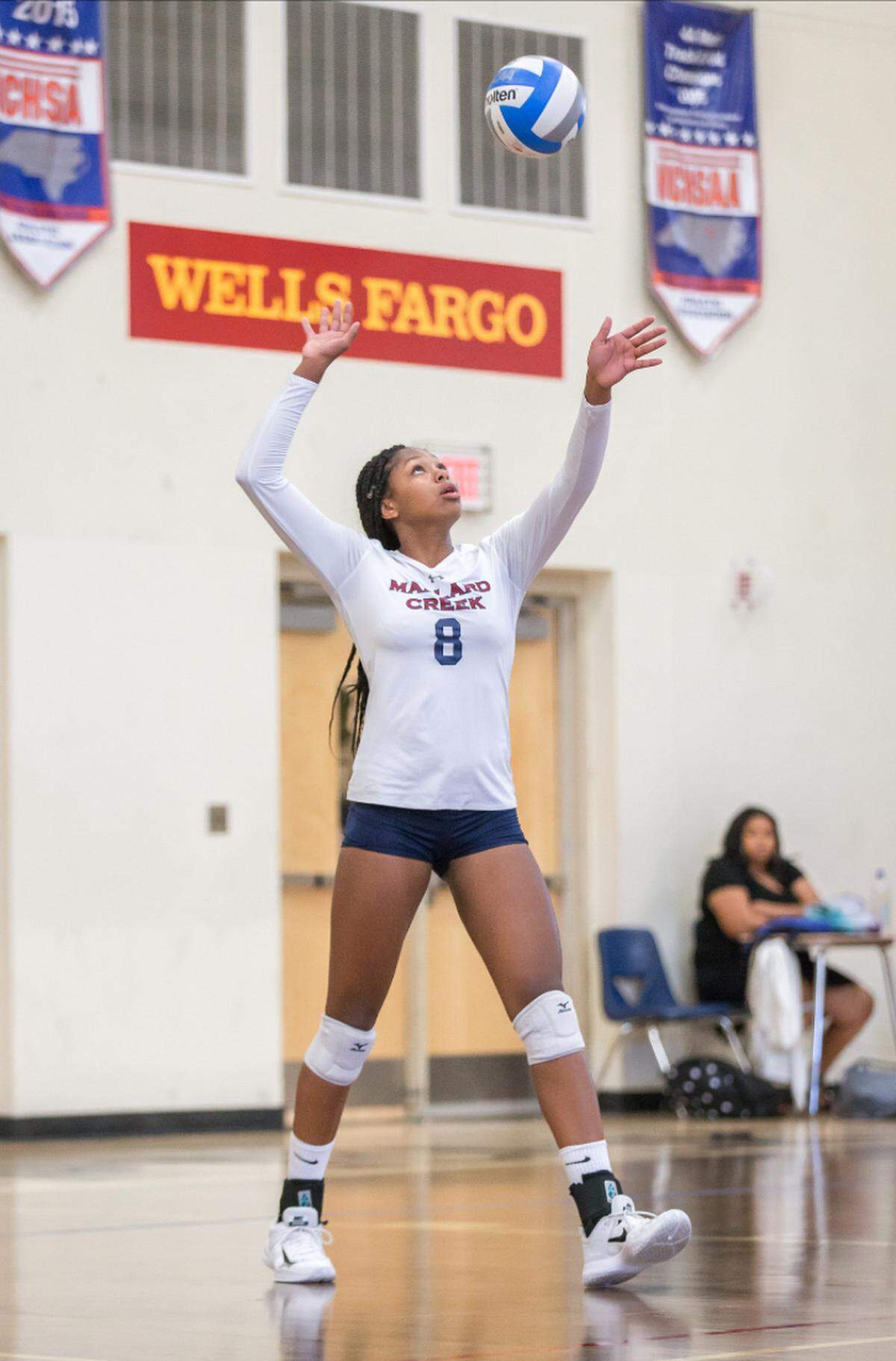 Mallard Creek volleyball star Skyy Howard is a UNC recruit