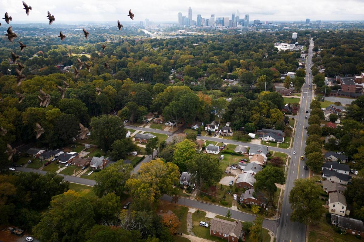 For communities of color in Charlotte — like the neighborhoods along Beatties Ford Road — gentrification and displacement are looming threats. One Charlotte nonprofit is trying new ways to combat their effects.