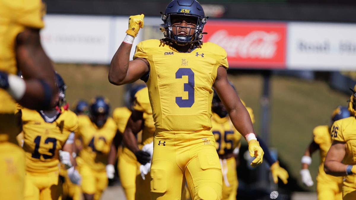 The Bulls go to 7-0 as they defeat Shaw University 21-14 Saturday October 19, 2024.