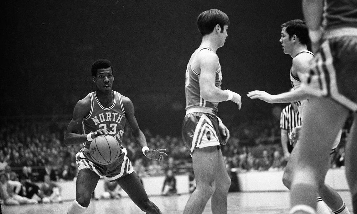 Charlie Scott averaged 22.1 points per game in his three years at UNC. Against Duke in the 1969 tournament final, he made 12 of 13 shots in the second half on his way to a 40-point night.