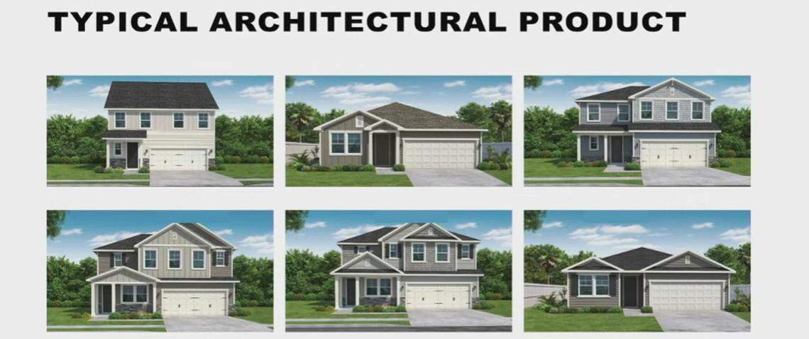American Homes 4 Rent, or AMH, proposed these types of homes for its Brentwood Phase 5 development in Mooresville.