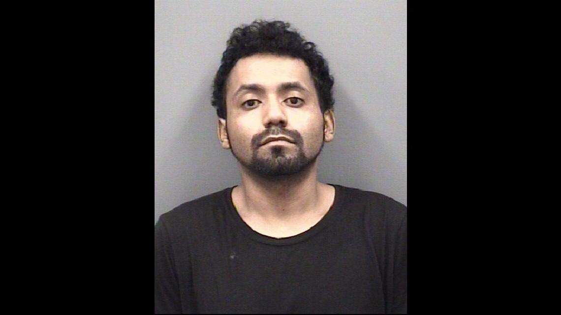 Erick Cuevas-Pastrana was charged with trafficking methamphetamine, possession of methamphetamine, possession of marijuana, possession of drug paraphernalia, and carrying a concealed weapon.