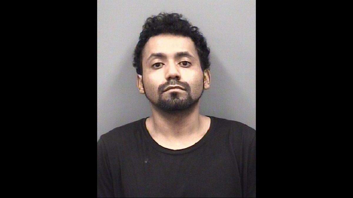Erick Cuevas-Pastrana was charged with trafficking methamphetamine, possession of methamphetamine, possession of marijuana, possession of drug paraphernalia, and carrying a concealed weapon.
