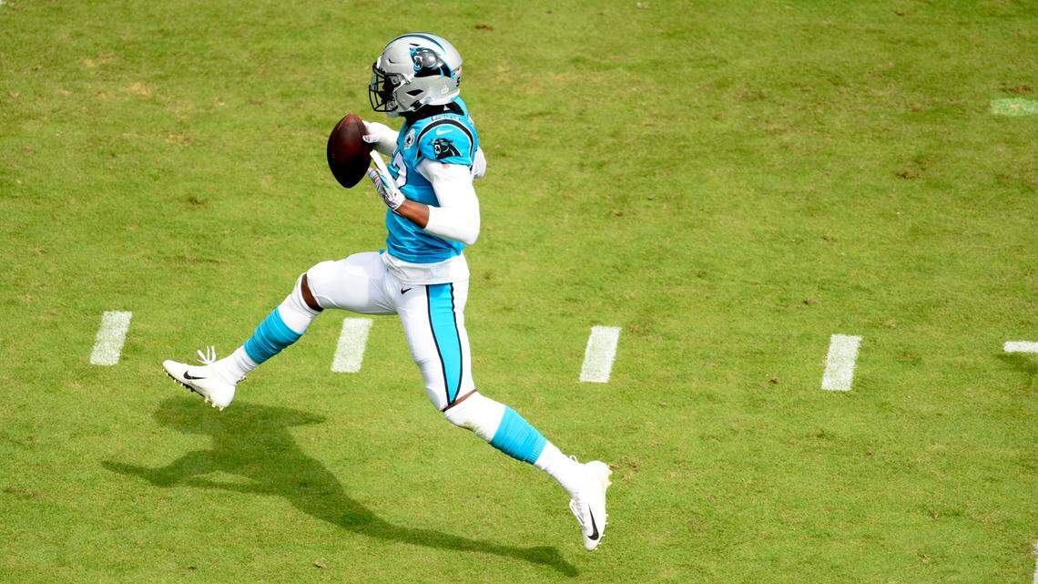 Grading the Carolina Panthers in their victory over the Jacksonville Jaguars