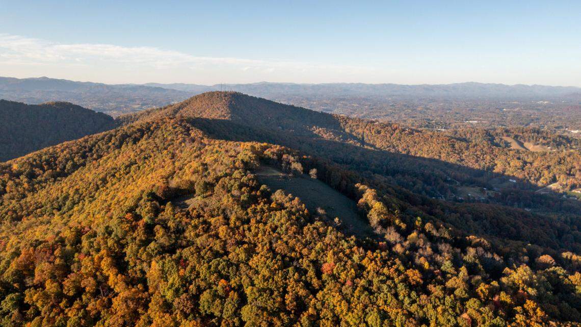 Mountain that has long adorned post cards saved from development, NC officials say