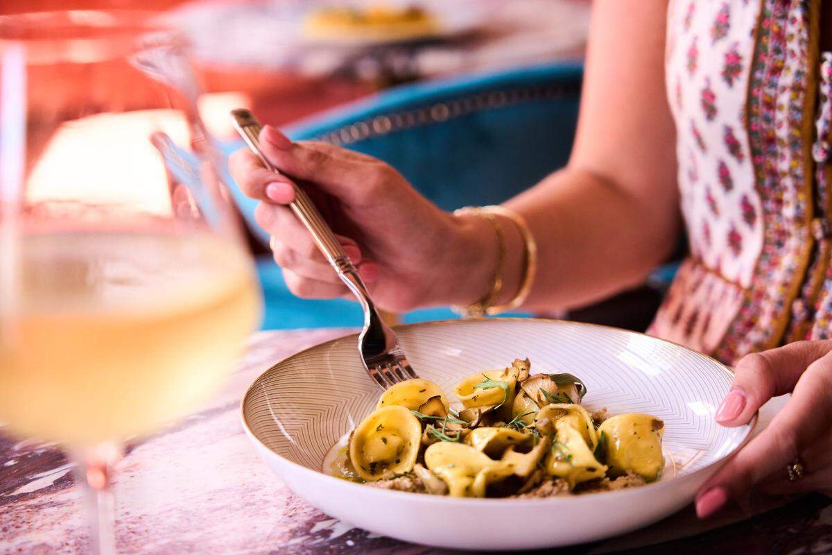 The homemade pasta at Legami should not be missed.