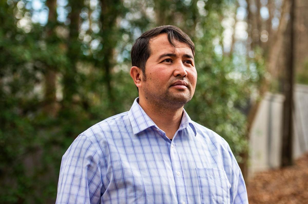 Abdullah Rahmatzada fled Afghanistan last year with his wife, who was pregnant at the time. Their baby was born with a club foot and needed special medical attention.