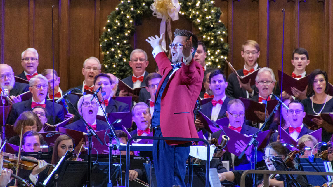 Whether Jimmy Jones was on a grand stage or dressed as a T-Rex, his music captivated