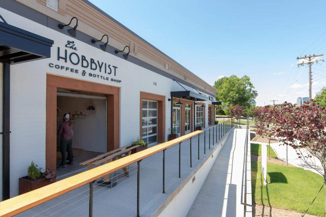 The Hobbyist, which opened recently in Villa Heights, is owned by Bryson and Julie Woodside.