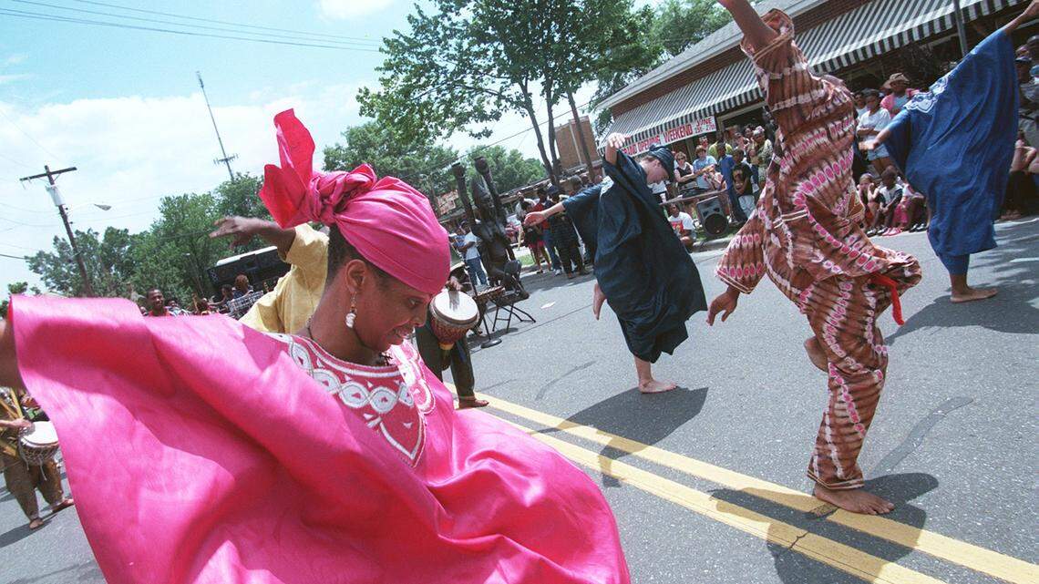 History in photos: Juneteenth celebrations in Charlotte 