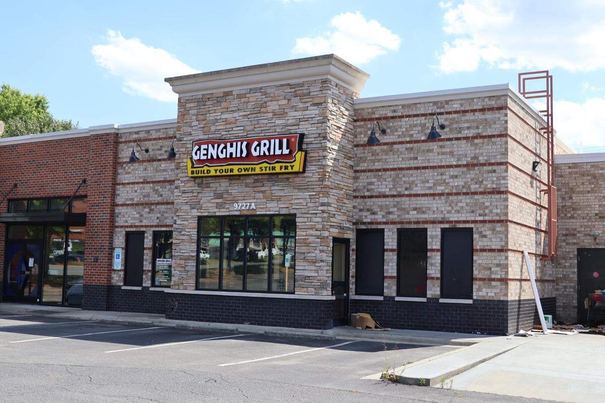 Genghis Grill has closed its locations in Charlotte, including the Independence Boulevard location, shown here.